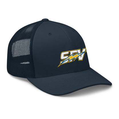 SFV Trucker Cap - Sleek 6506