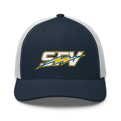 SFV Trucker Cap - Sleek 6506