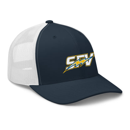 SFV Trucker Cap - Sleek 6506