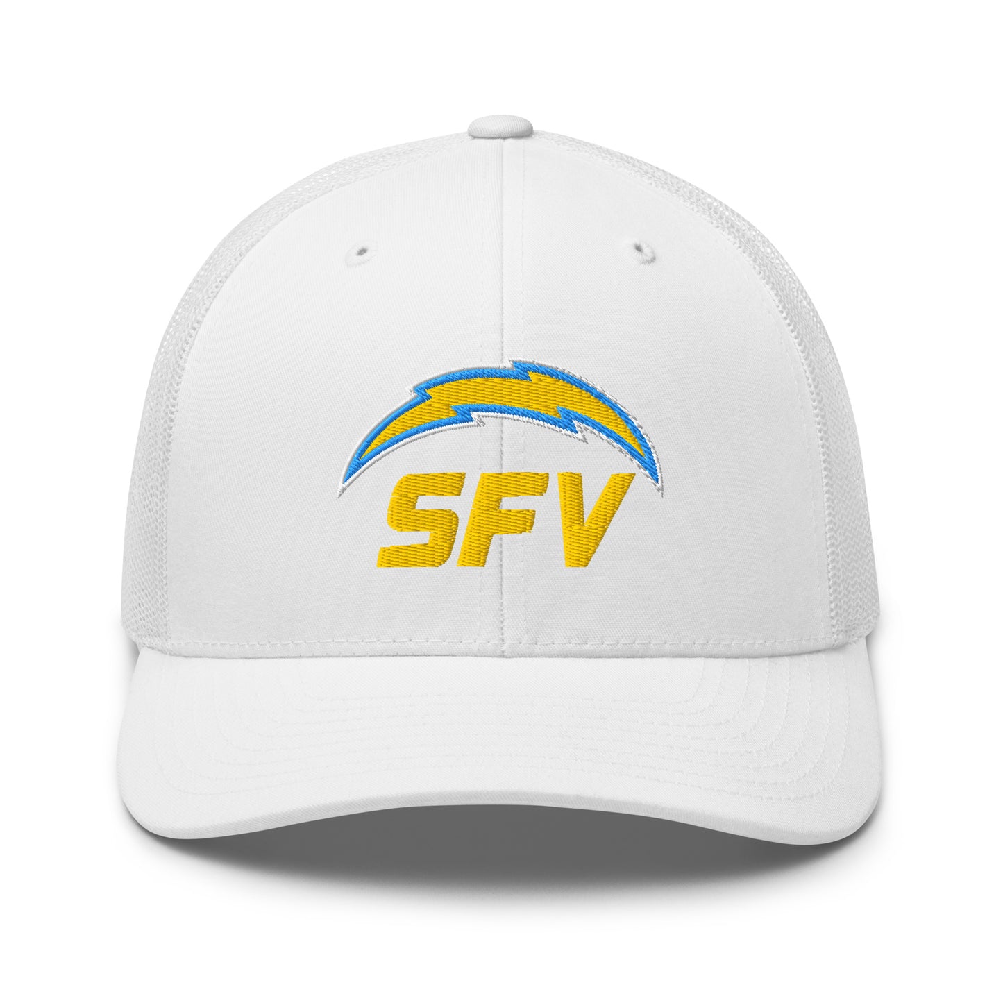 SFV Embroidered Trucker Cap - Main Logo 6606