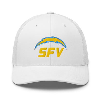 SFV Embroidered Trucker Cap - Main Logo 6606