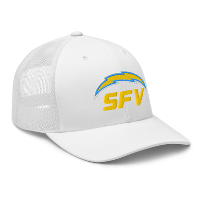 SFV Embroidered Trucker Cap - Main Logo 6606