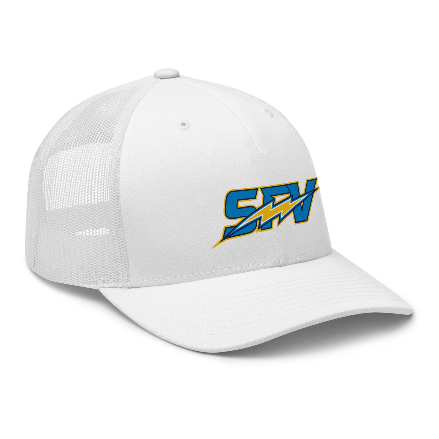 SFV Trucker Cap - Sleek 6506