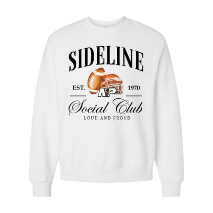 NP Sideline Social Club Unisex 10 oz. Heavyweight Crewneck Sweatshirt 4711