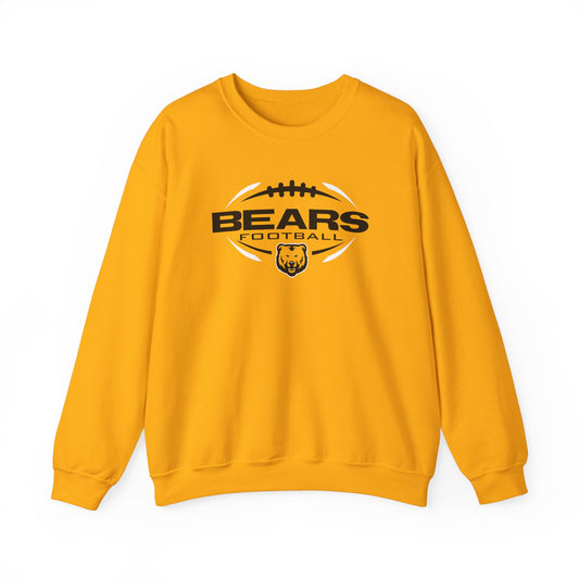 Gold Rush Crewneck Fleece Sweatshirt - Bears Football Sleek