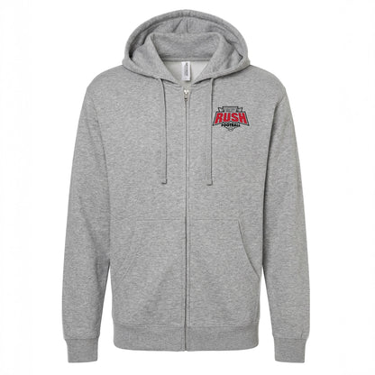 Unisex Zip Hoodie SS4500Z Valley Rush