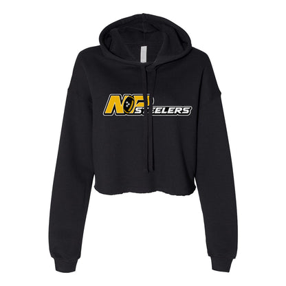NP Stacked Women's Crop Fleece Hoodie 7502