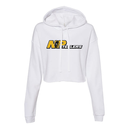 NP Stacked Women's Crop Fleece Hoodie 7502