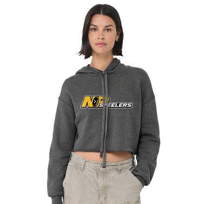 NP Stacked Women's Crop Fleece Hoodie 7502