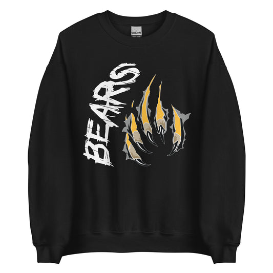 Crewneck Fleece Sweatshirt - Bears Rip