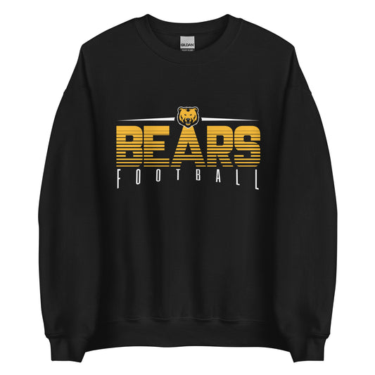 Crewneck Fleece Sweatshirt - Bears Gradient