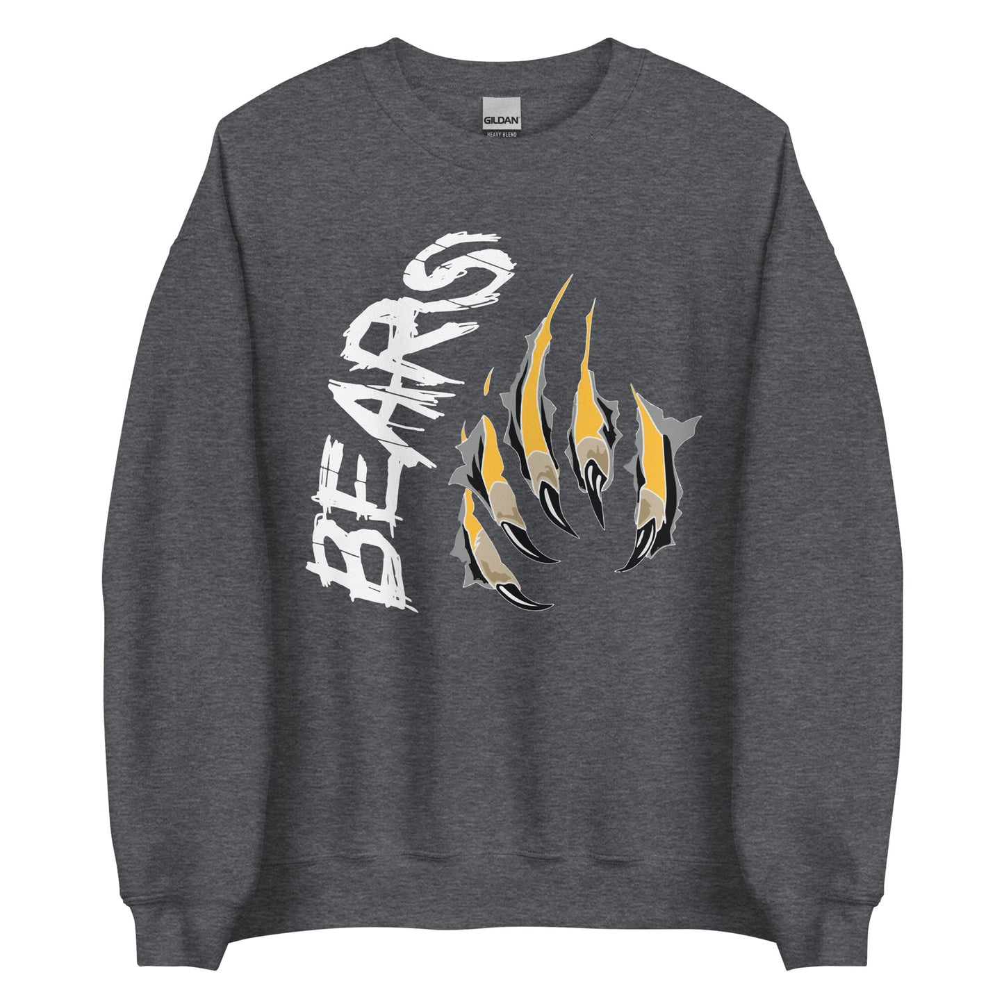 Crewneck Fleece Sweatshirt - Bears Rip