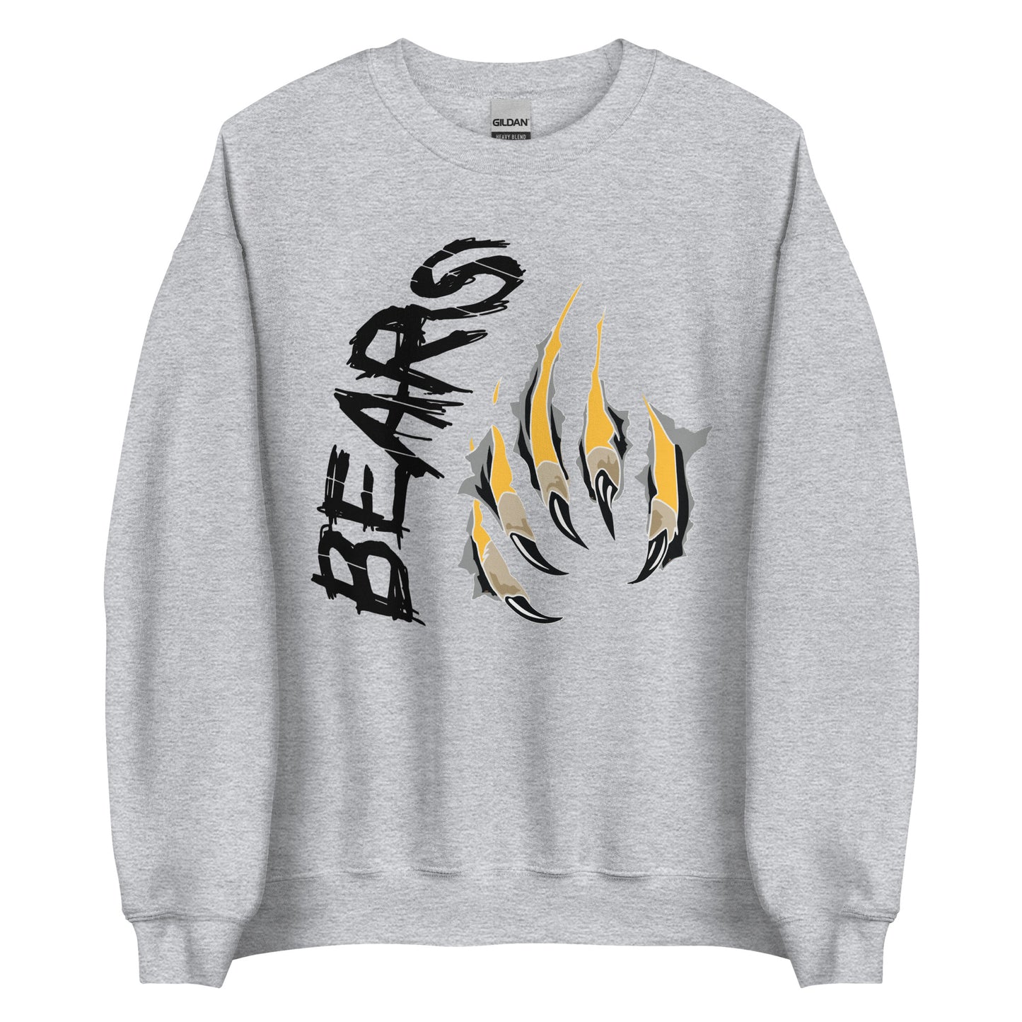 Crewneck Fleece Sweatshirt - Bears Rip