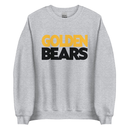Crewneck Fleece Sweatshirt - Golden Bears Bold