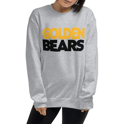 Crewneck Fleece Sweatshirt - Golden Bears Bold