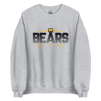 Crewneck Fleece Sweatshirt - Bears Gradient