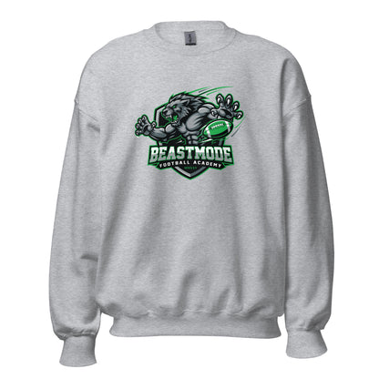 Heavy Crewneck Sweatshirt 180000 - Beast Mode Shield