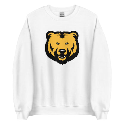 Crewneck Fleece Sweatshirt - Bear Head
