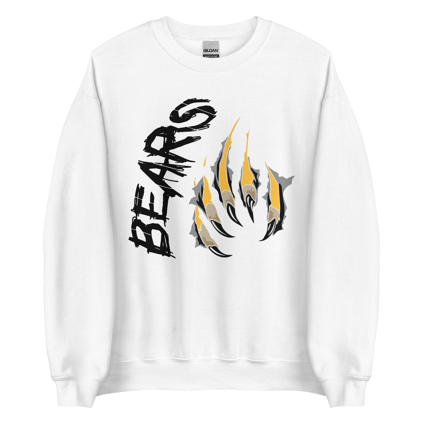 Crewneck Fleece Sweatshirt - Bears Rip