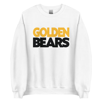 Crewneck Fleece Sweatshirt - Golden Bears Bold