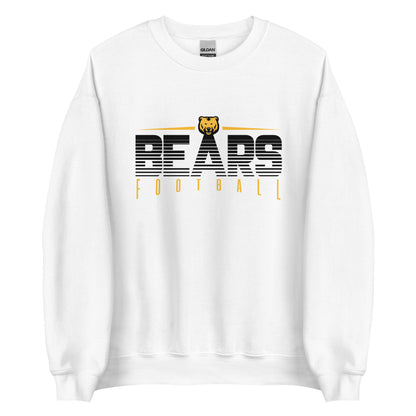 Crewneck Fleece Sweatshirt - Bears Gradient