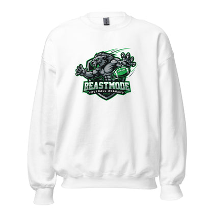 Heavy Crewneck Sweatshirt 180000 - Beast Mode Shield