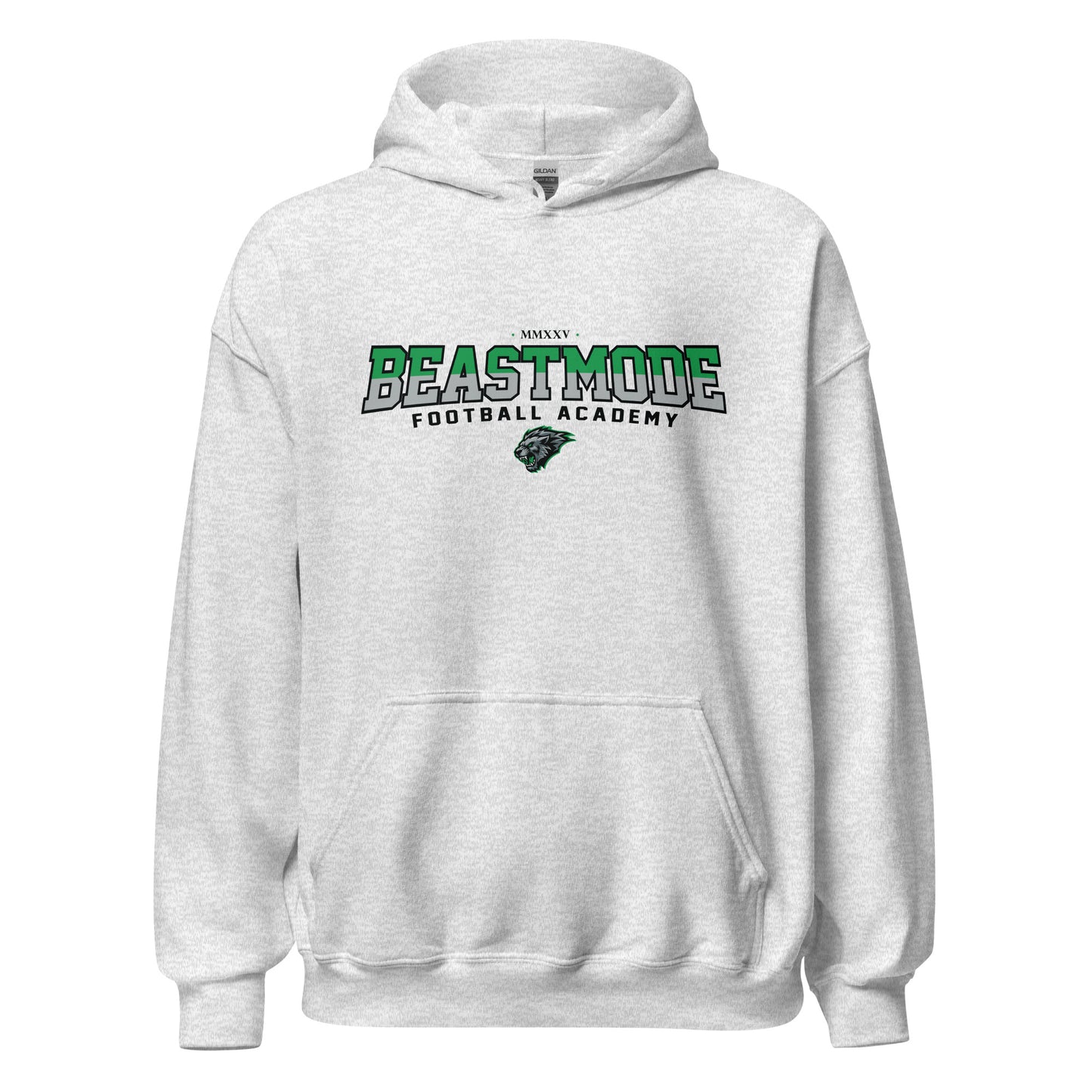 Heavy Blend Hoodie 18500 -  Beast Mode Arch