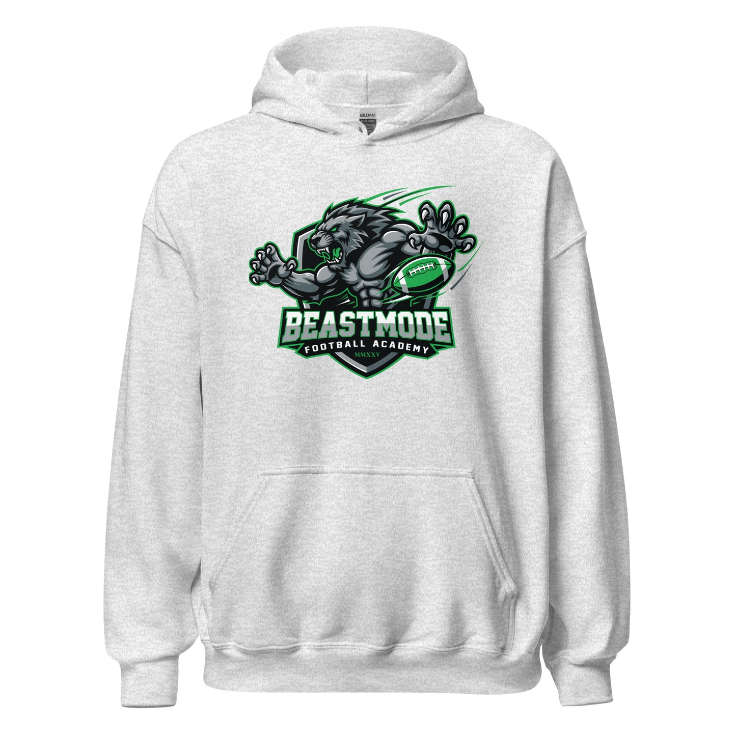 Heavy Blend Hoodie 18500 -  Beast Mode Shield