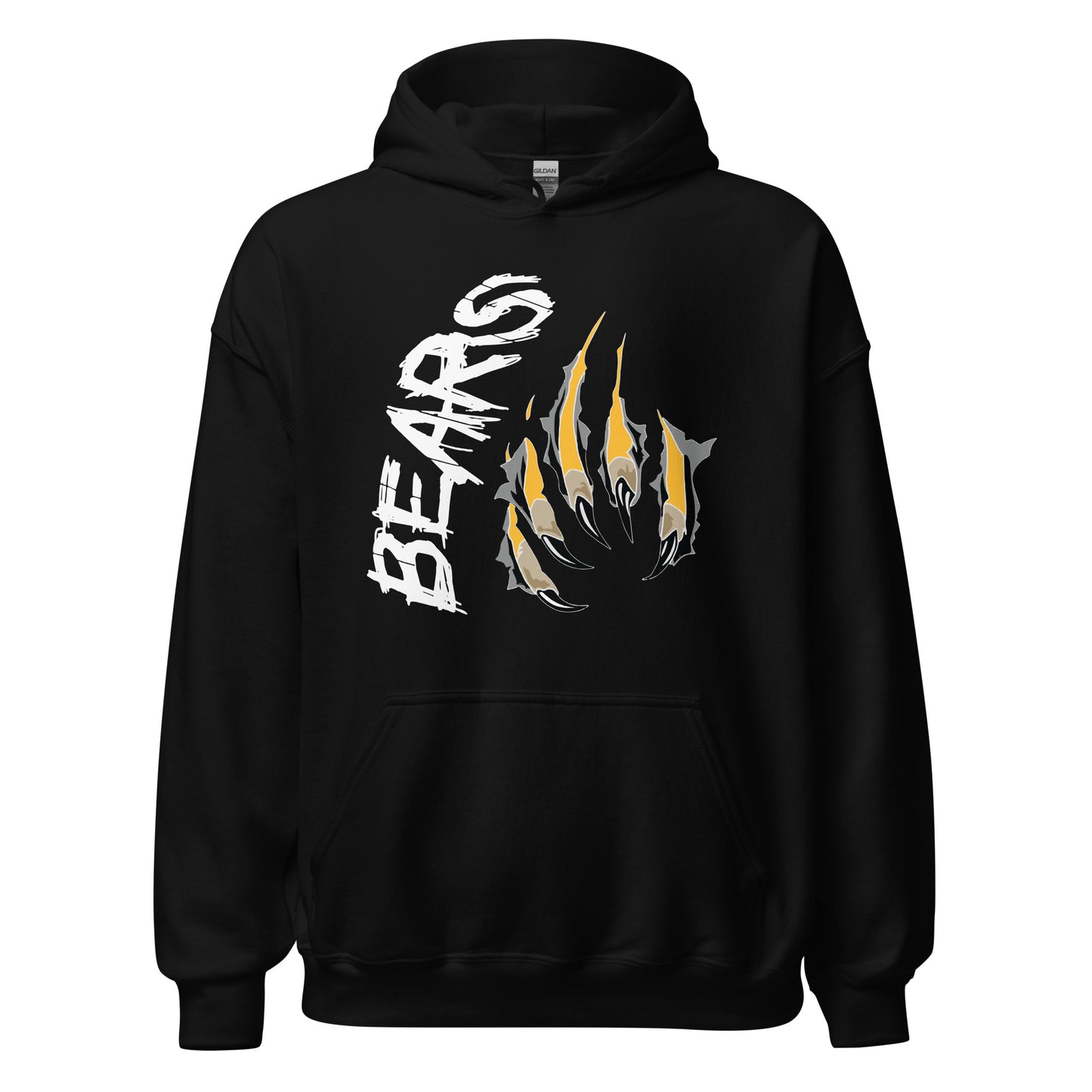 Hoodie Fleece Pullover  - Bears Rip