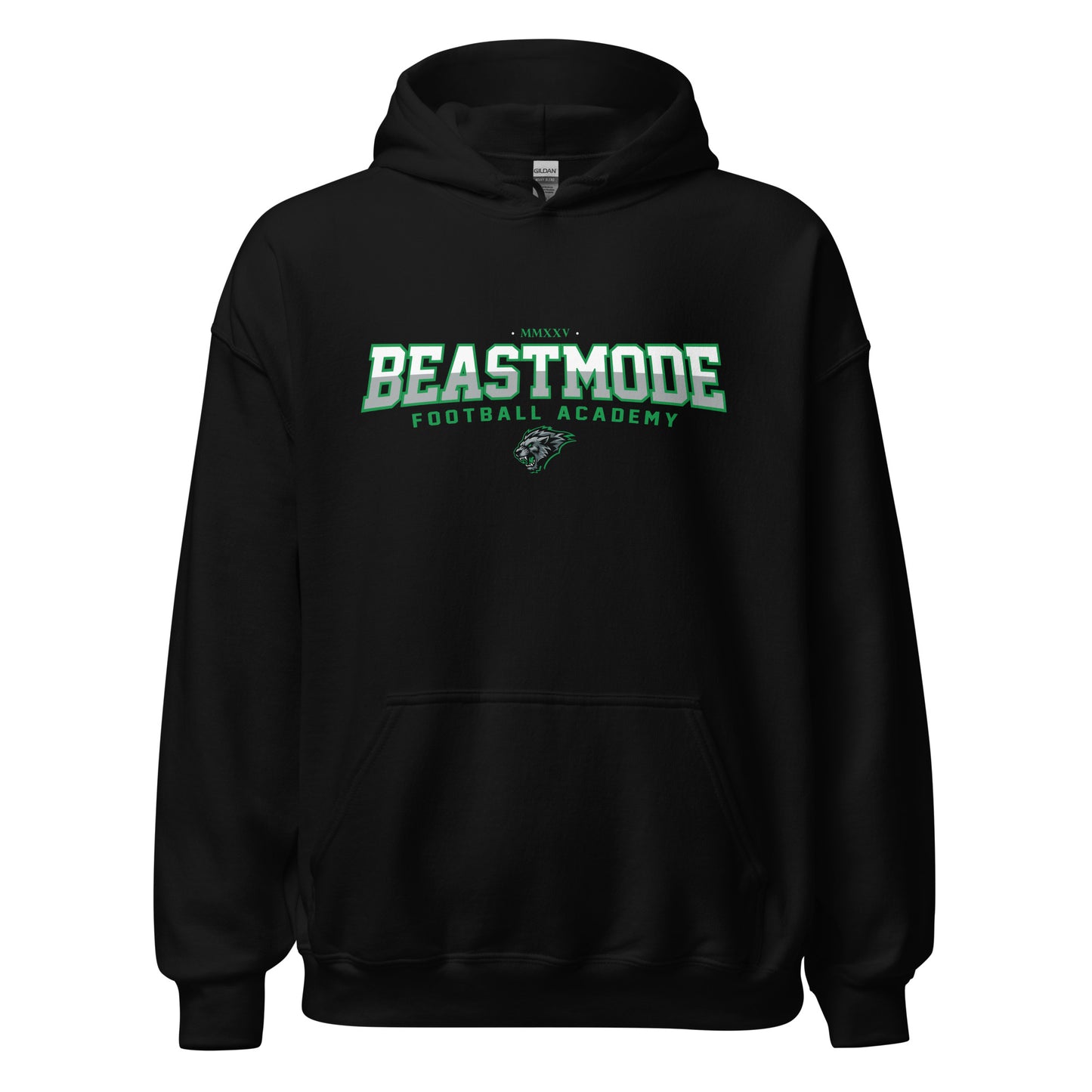Heavy Blend Hoodie 18500 -  Beast Mode Arch