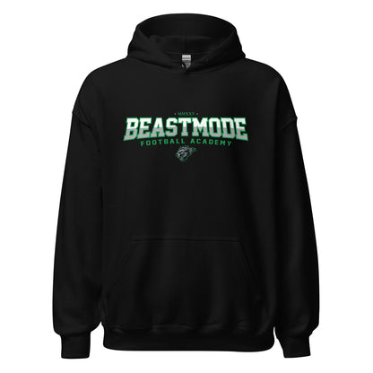 Heavy Blend Hoodie 18500 -  Beast Mode Arch