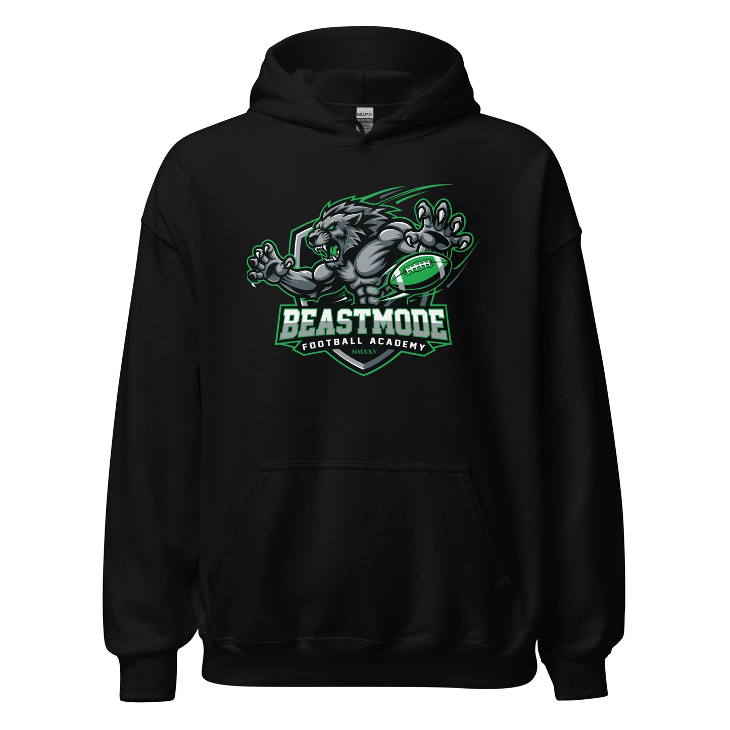 Heavy Blend Hoodie 18500 -  Beast Mode Shield