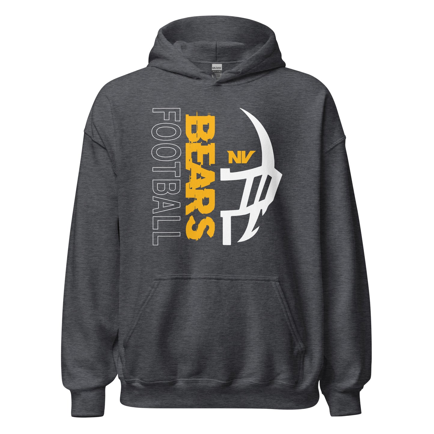 Hoodie Fleece Pullover  - Facemask