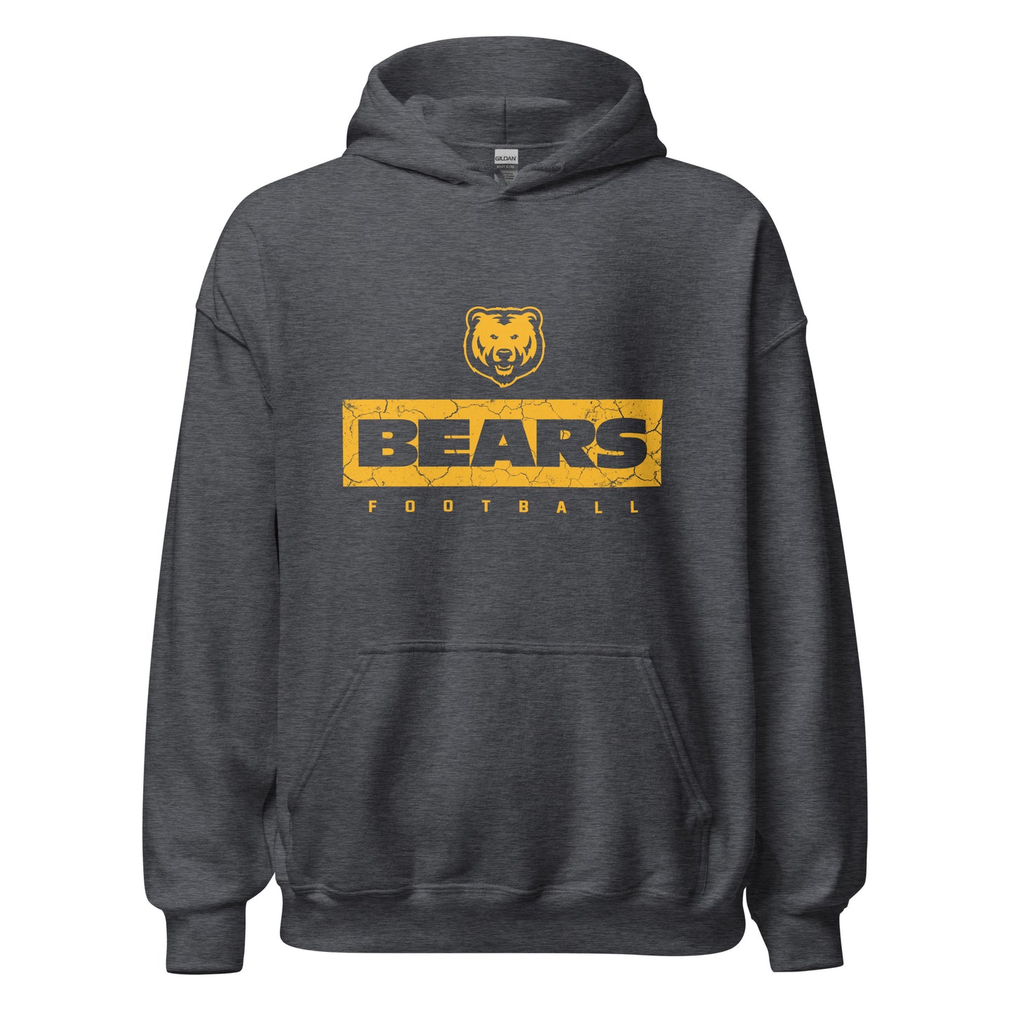 Hoodie Fleece Pullover - Bears Block