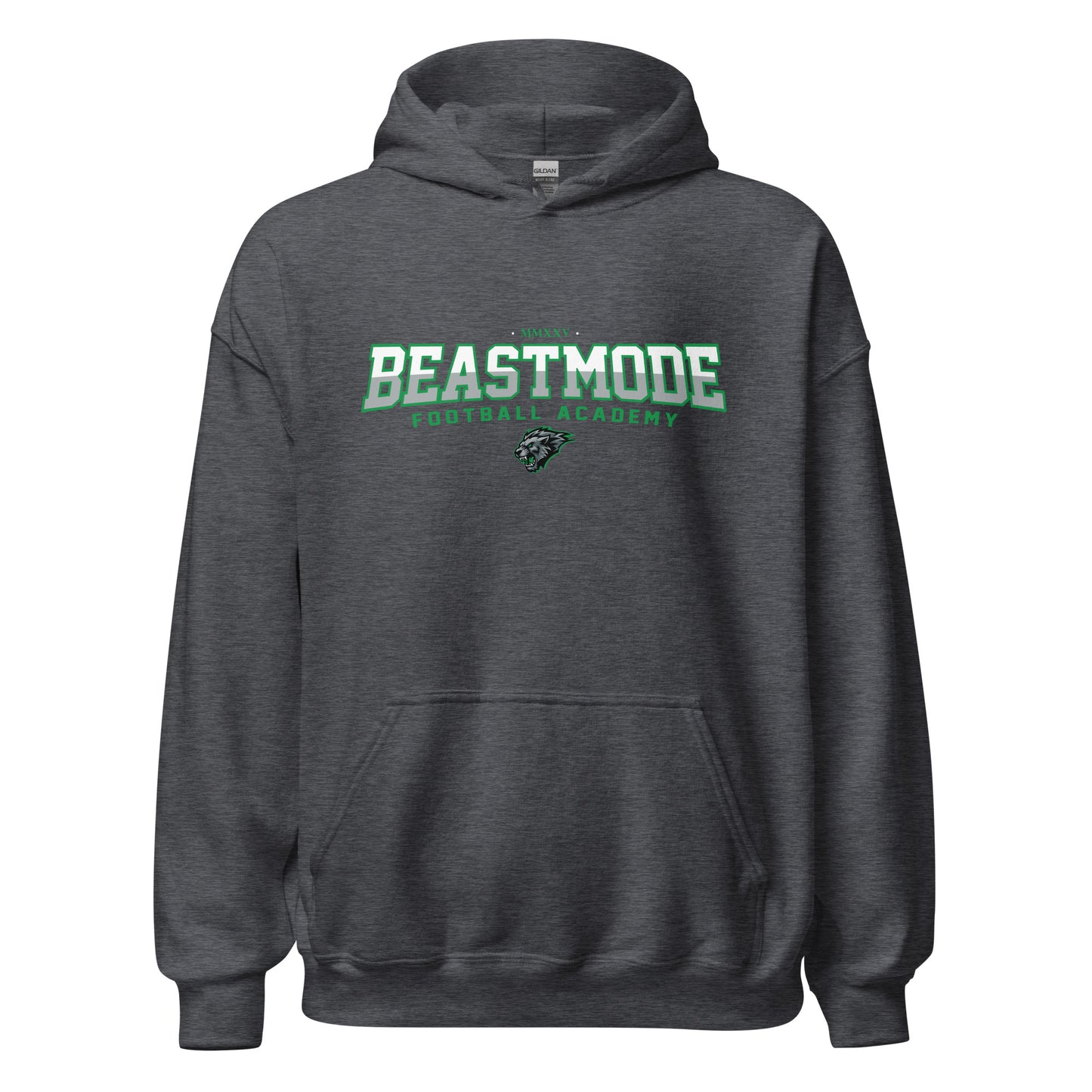 Heavy Blend Hoodie 18500 -  Beast Mode Arch
