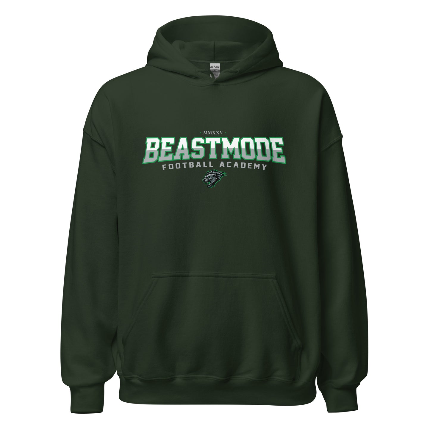 Heavy Blend Hoodie 18500 -  Beast Mode Arch