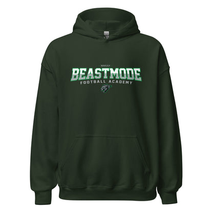 Heavy Blend Hoodie 18500 -  Beast Mode Arch
