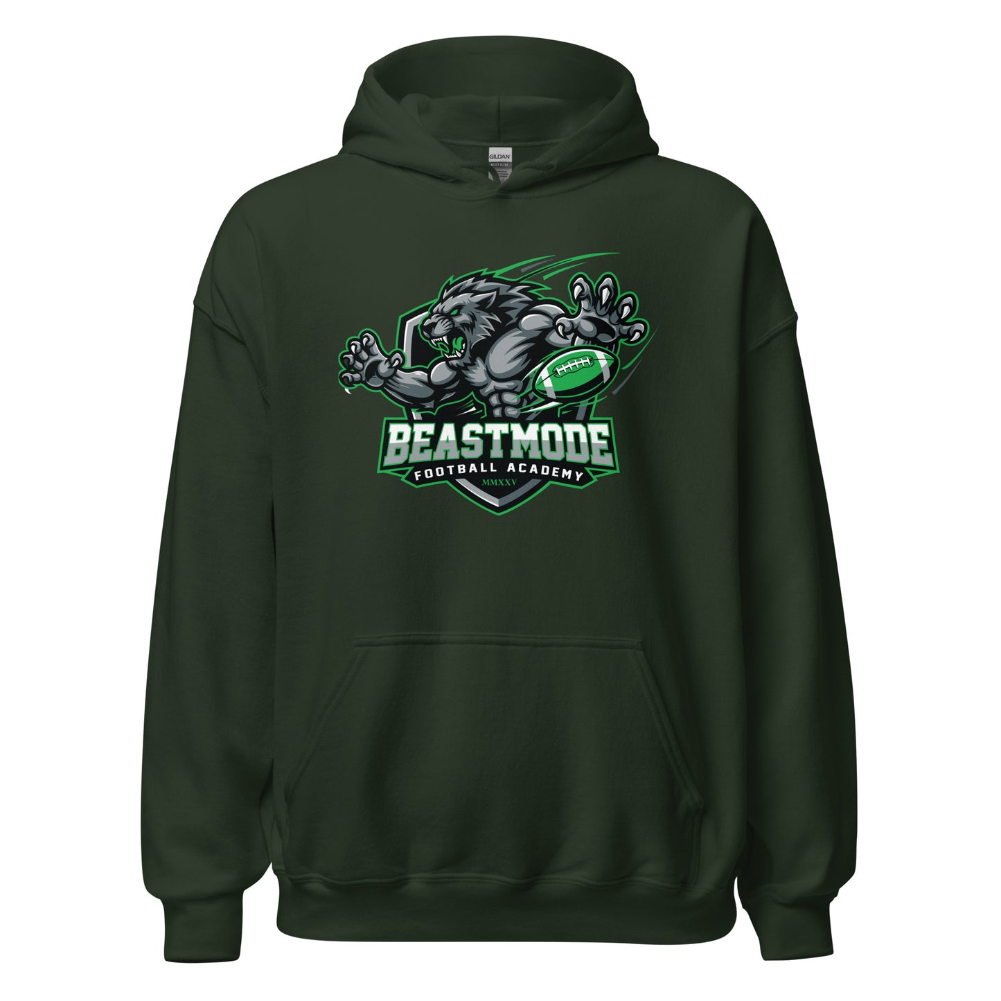 Heavy Blend Hoodie 18500 -  Beast Mode Shield