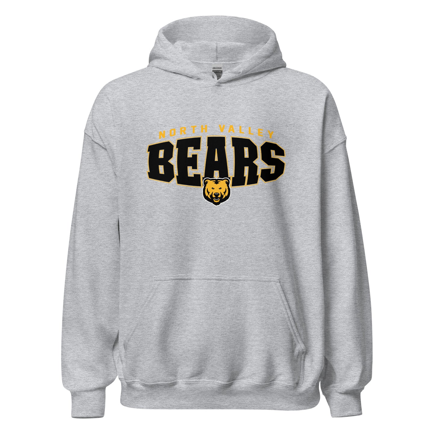 Gildan Heavy Blend Hooded Sweatshirt - Bulge