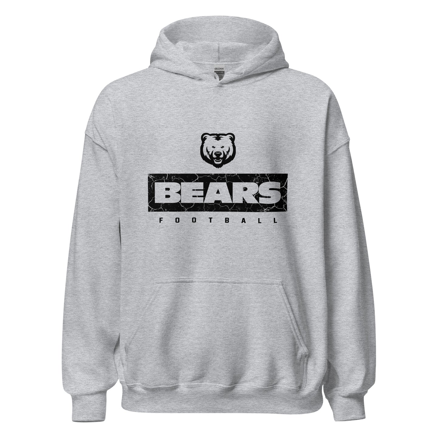 Hoodie Fleece Pullover - Bears Block