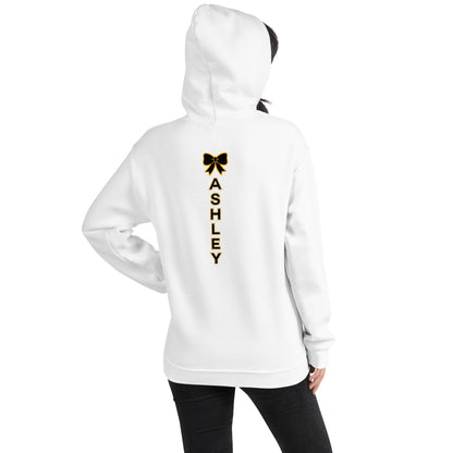 Hoodie Fleece Pullover  - Football and Cheer