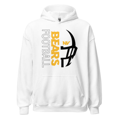 Hoodie Fleece Pullover  - Facemask