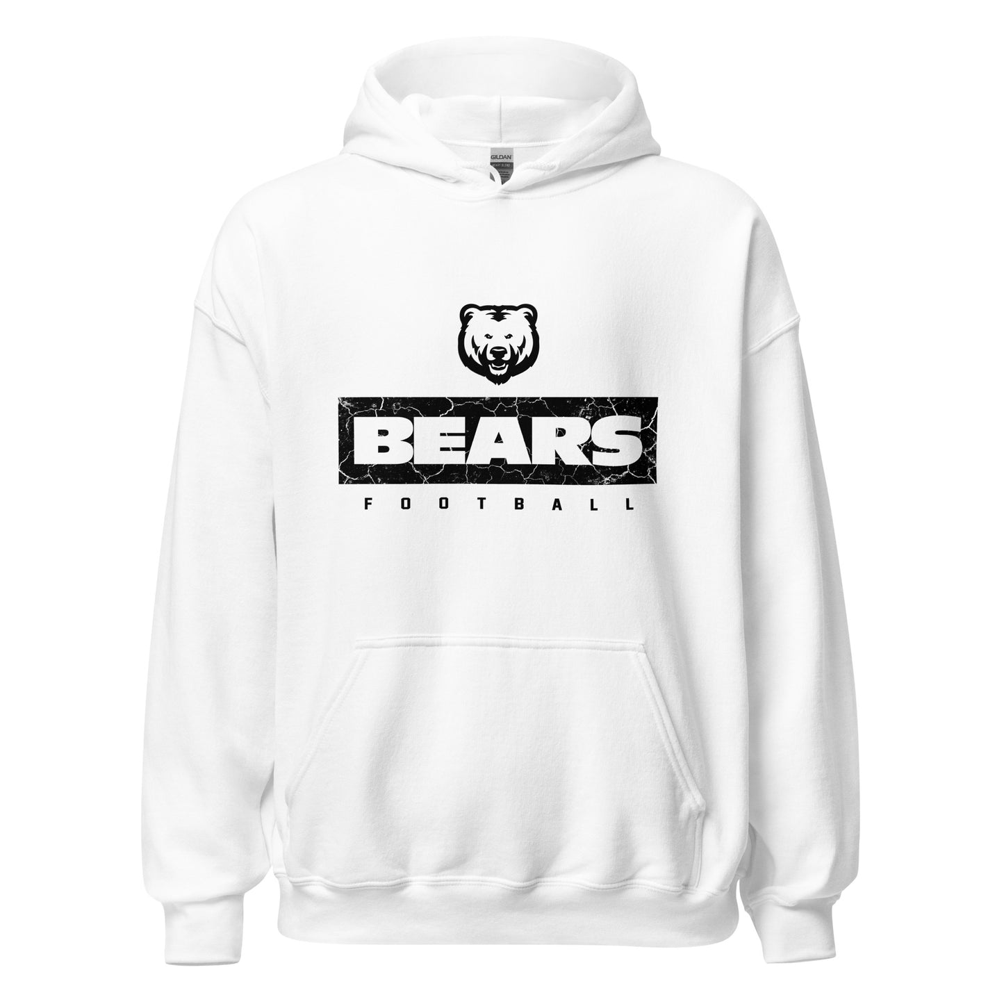 Hoodie Fleece Pullover - Bears Block