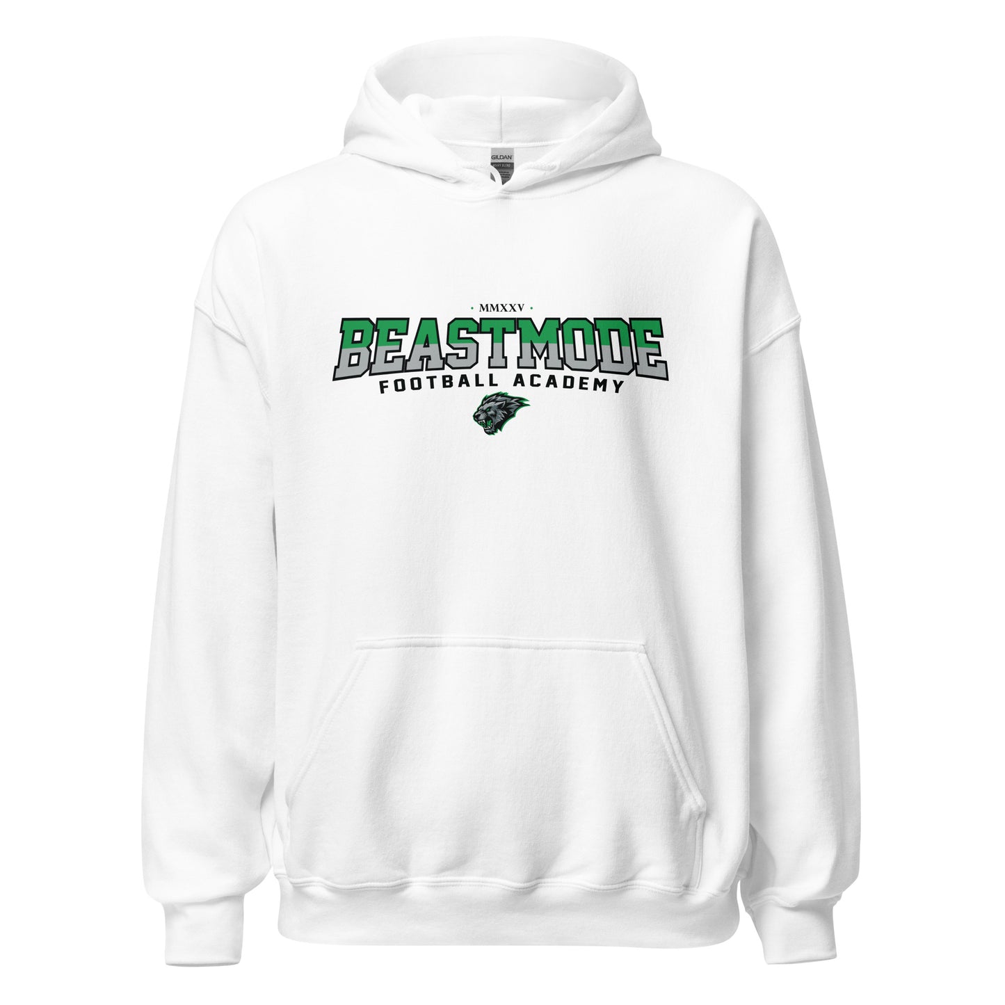 Heavy Blend Hoodie 18500 -  Beast Mode Arch