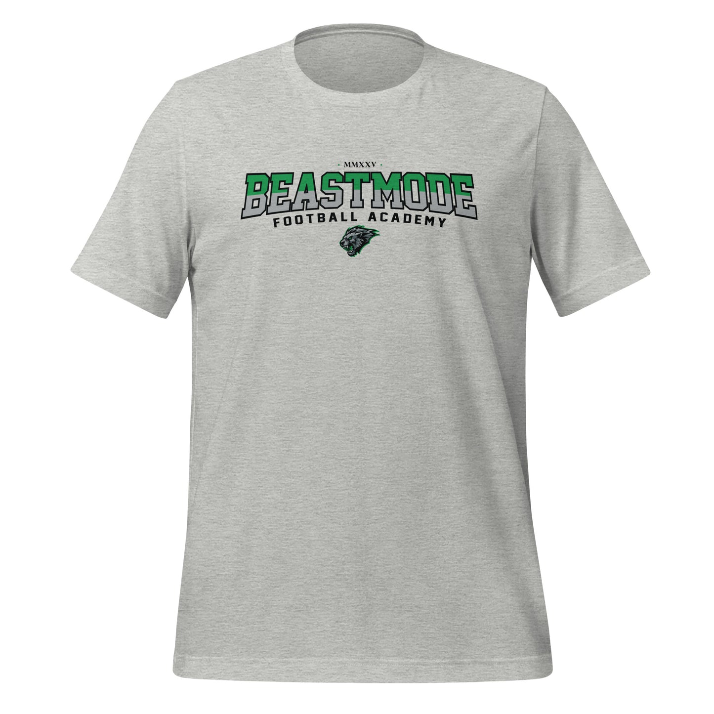 Cotton Jersey Tee 3001 - BeastMode Arch