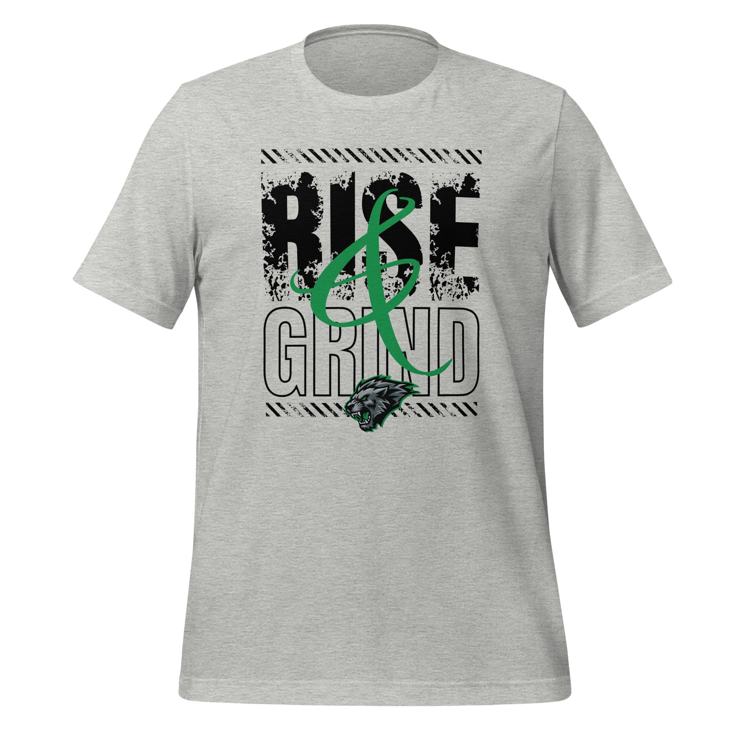 Cotton Jersey Tee 3001 - Rise & Grind