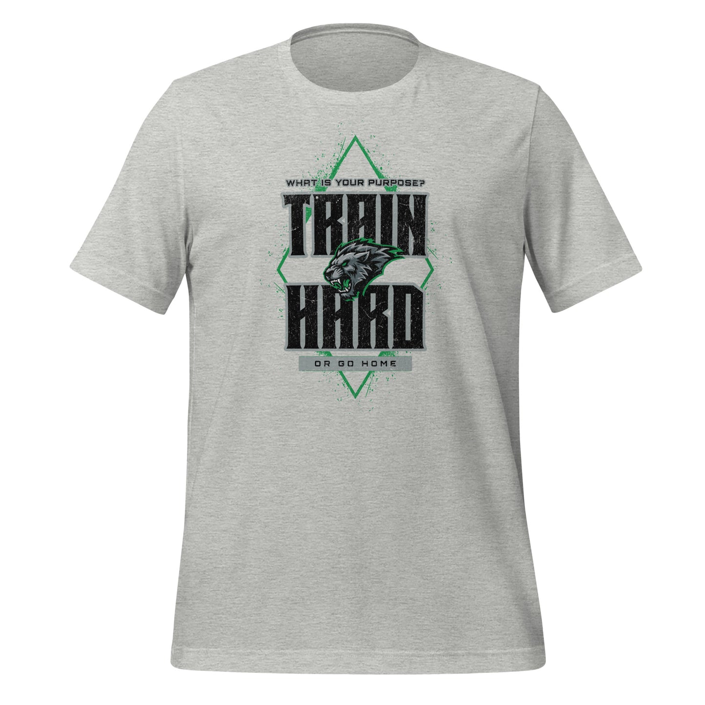 Cotton Jersey Tee 3001 - Train Hard