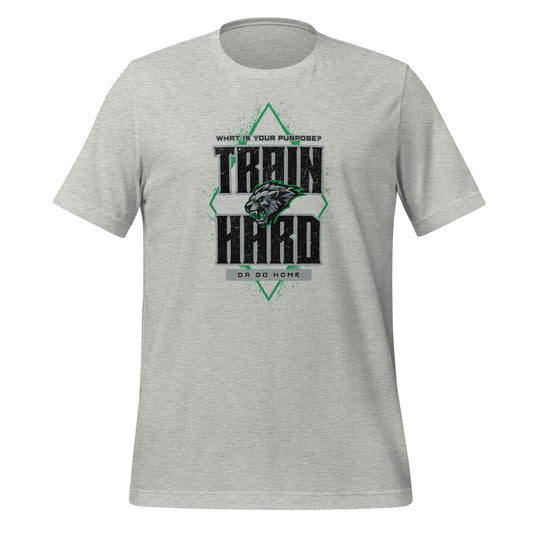 Cotton Jersey Tee 3001 - Train Hard