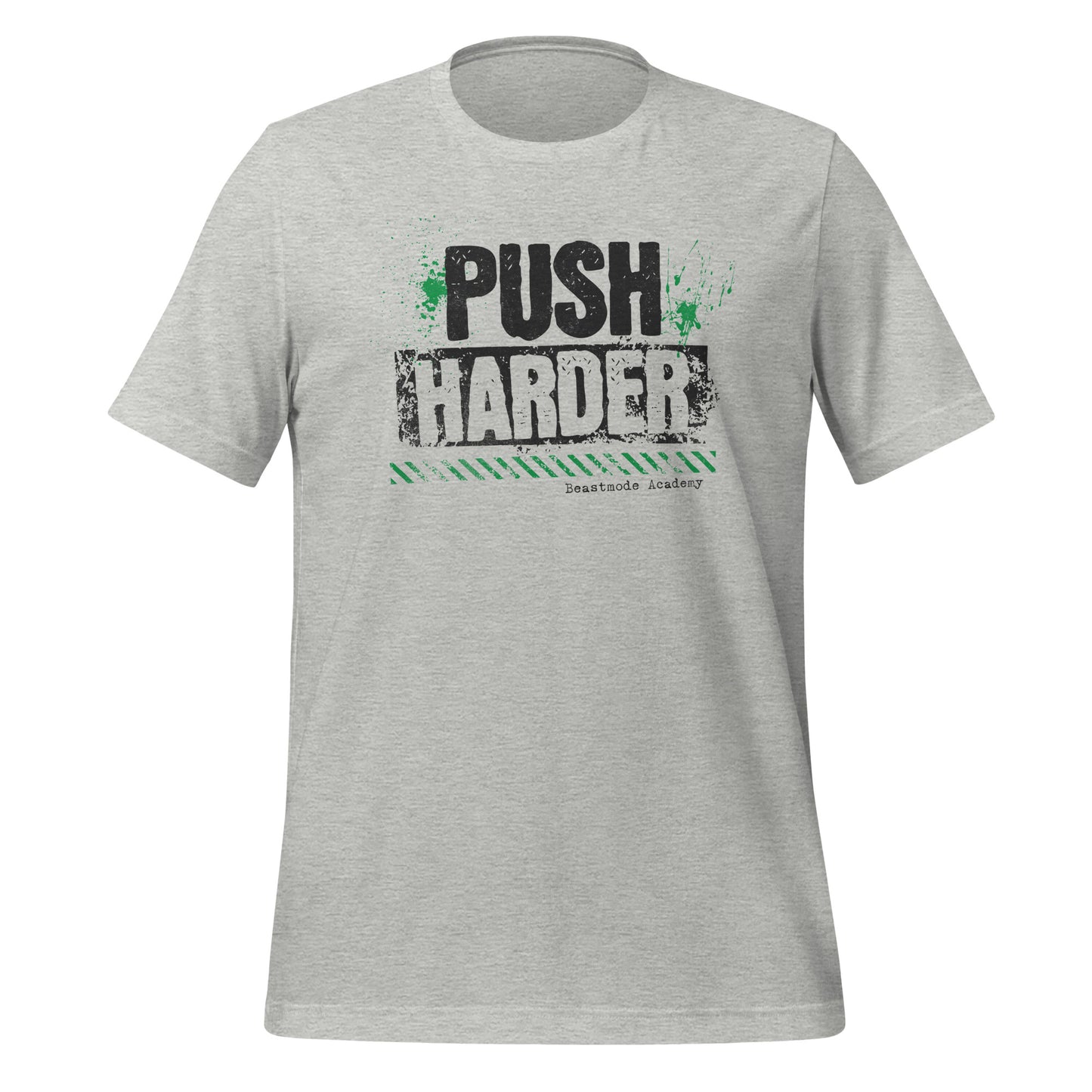 Cotton Jersey Tee 3001 - Push Harder