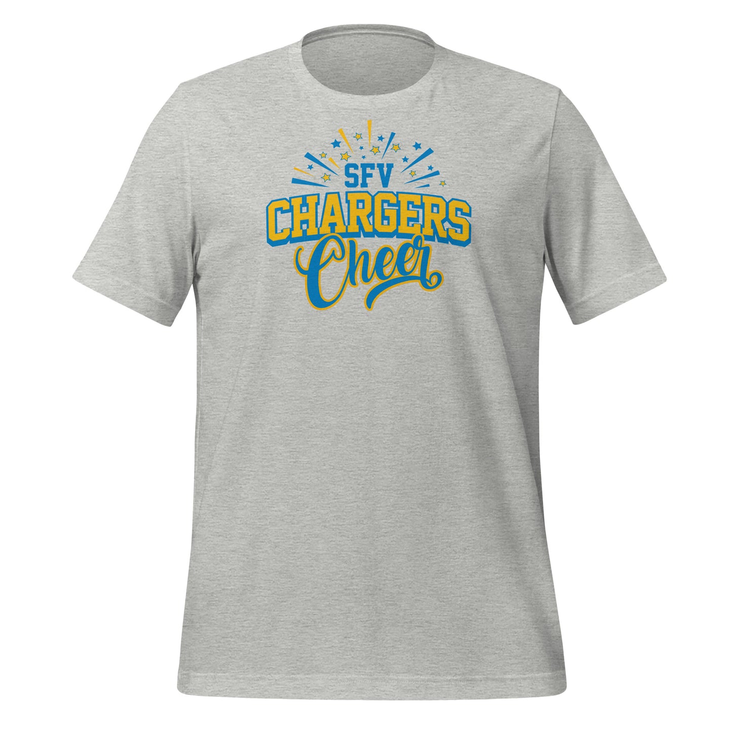 SFV Preseason Cheer Cotton Jersey Tee - 3001
